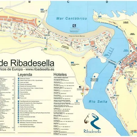 Apartment Plaza Reina Maria Cristina Ribadesella
